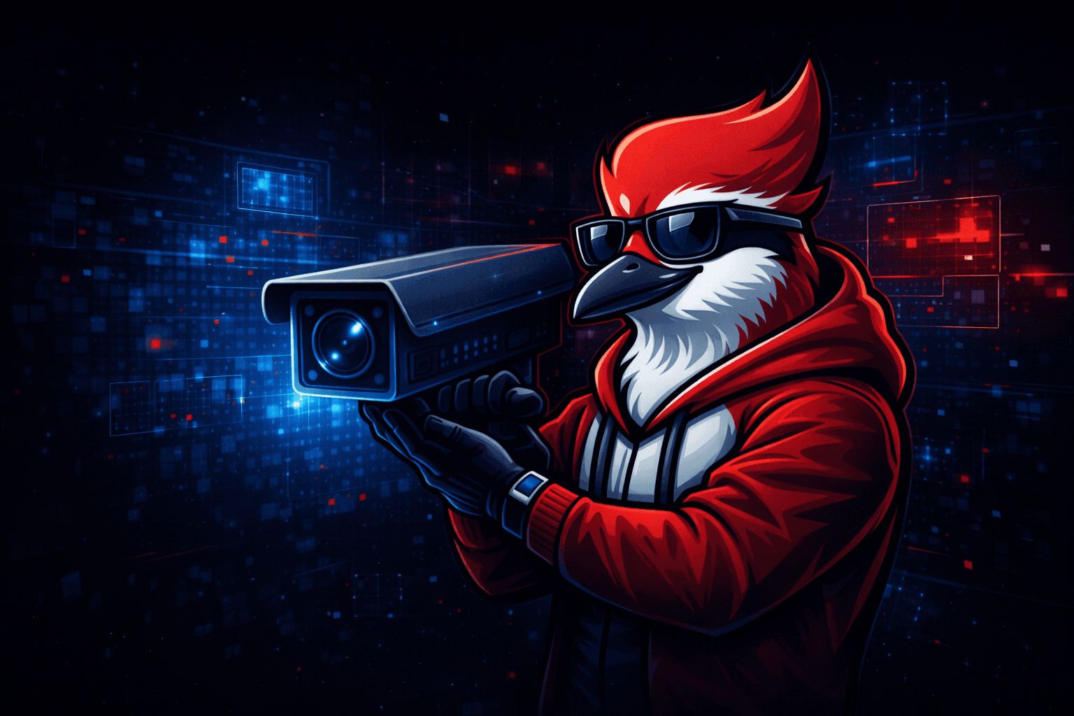 Eye by Dattel mascot - видеоаналитика для бизнеса